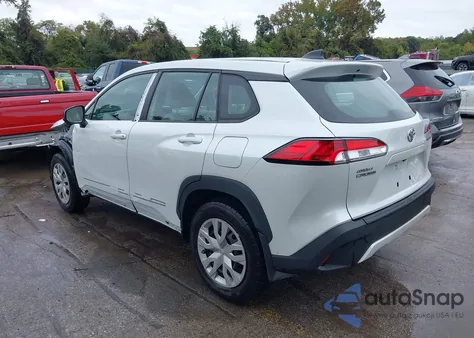 2023 Toyota Corolla Cross L from USA, damaged, VIN 7MUAAAAG5PV071937